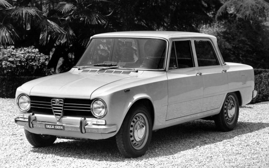 Alfa Romeo Giulia 1300 ti (105.39) '1967 - 68